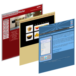 Webdesign Weg der Umsetzung